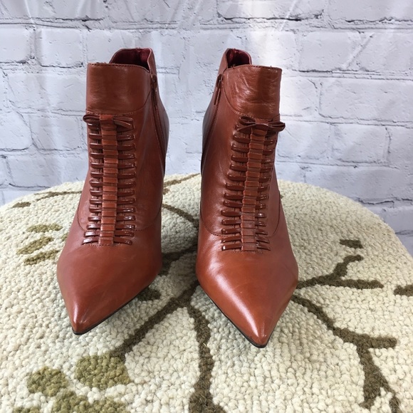 Gabriella Rocha Ankle Bootie Boots    Made in Brazil - Picture 3 of 13